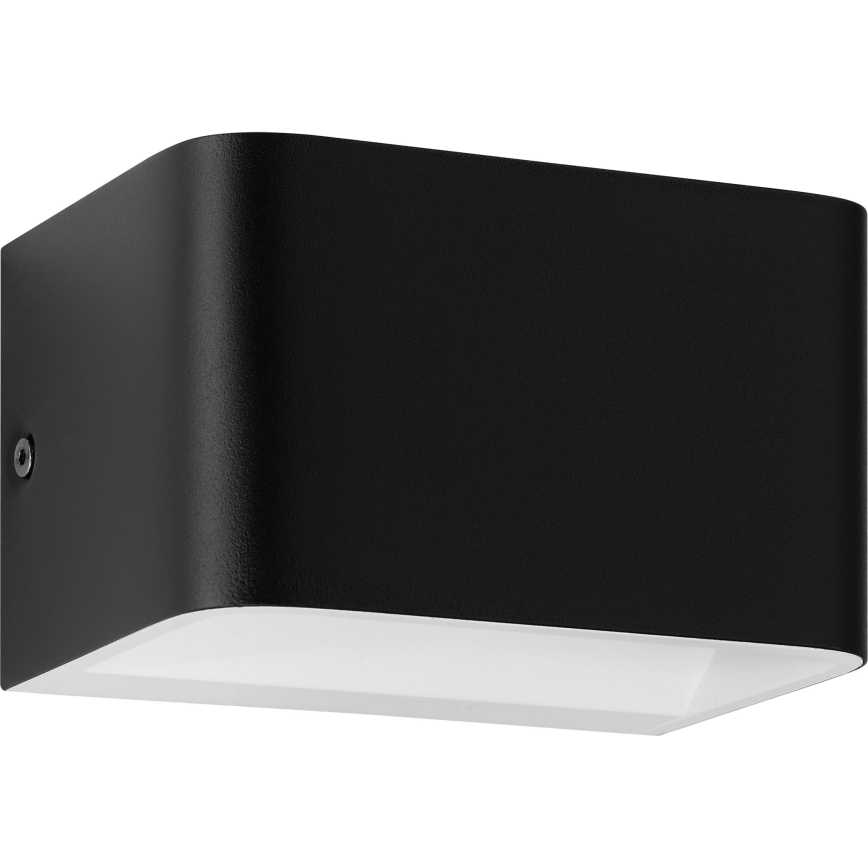 Eglo - Светодиодный настенный светильник LED/6W/230V 3000K черный