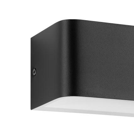 Eglo - Светодиодный настенный светильник LED/6W/230V 3000K черный