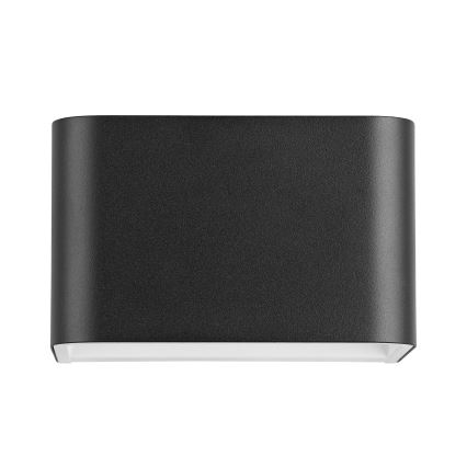 Eglo - Светодиодный настенный светильник LED/6W/230V 3000K черный