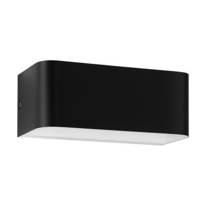 Eglo - Світлодіодний настінний світильник LED/10W/230V 3000K чорний
