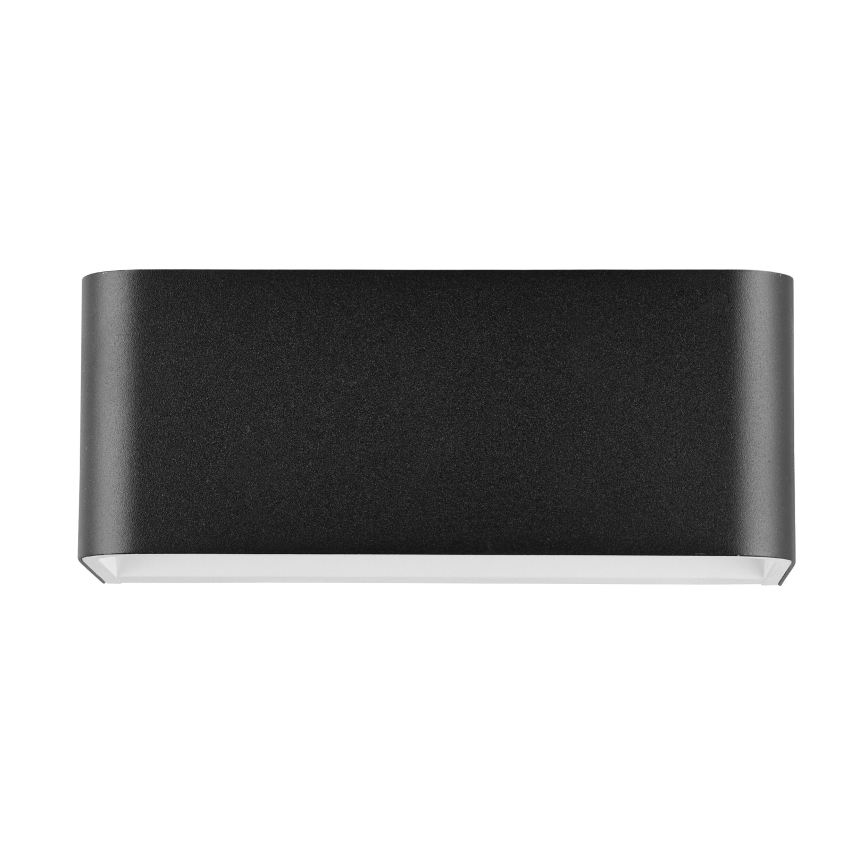 Eglo - Світлодіодний настінний світильник LED/10W/230V 3000K чорний