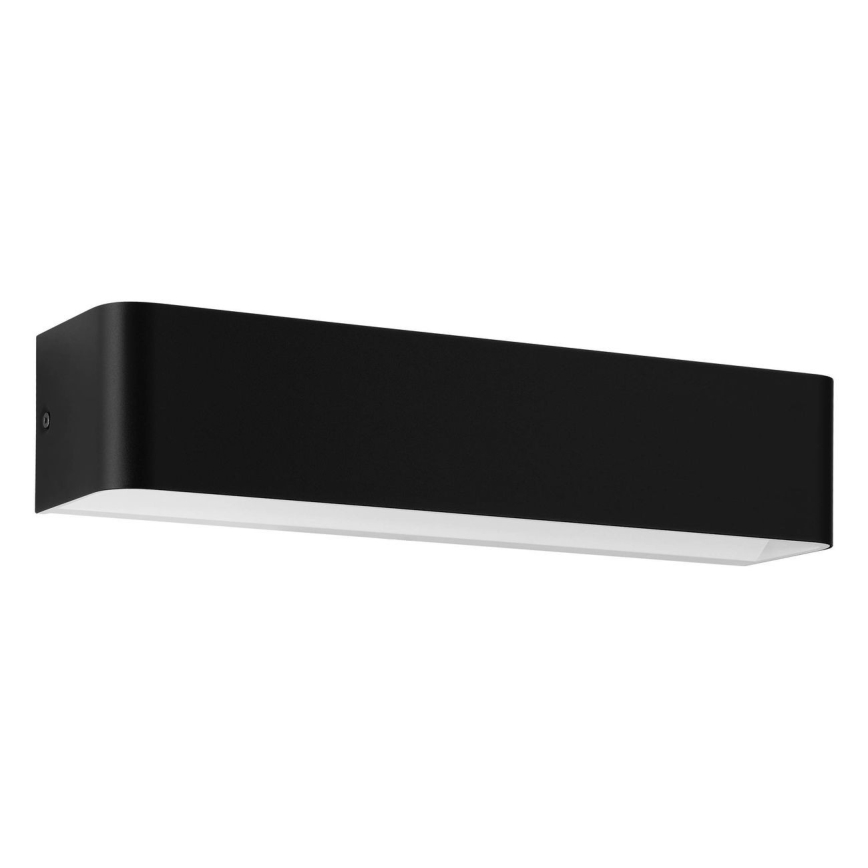 Eglo - Світлодіодний настінний світильник LED/12W/230V 3000K чорний
