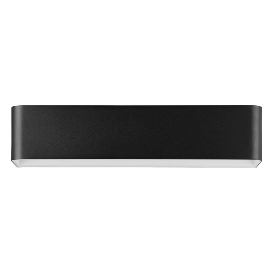 Eglo - Світлодіодний настінний світильник LED/12W/230V 3000K чорний