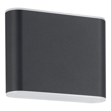 Eglo - Уличный светодиодный настенный светильник 2xLED/2,9W/230V 3000K/4000K/6500K IP65