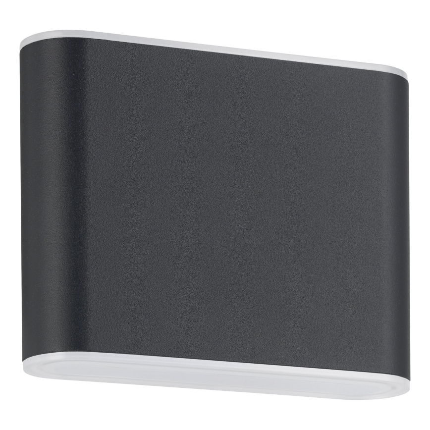 Eglo - Уличный светодиодный настенный светильник 2xLED/2,9W/230V 3000K/4000K/6500K IP65