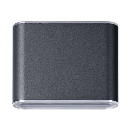 Eglo - Уличный светодиодный настенный светильник 2xLED/2,9W/230V 3000K/4000K/6500K IP65