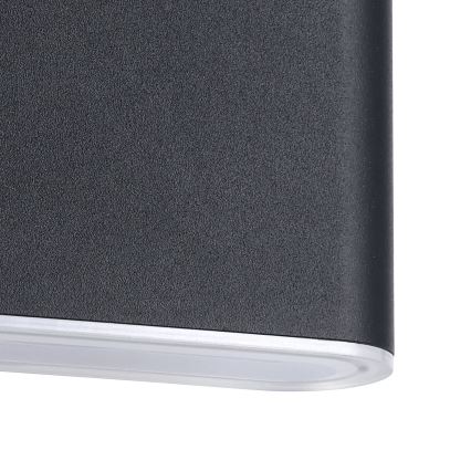 Eglo - Уличный светодиодный настенный светильник 2xLED/2,9W/230V 3000K/4000K/6500K IP65