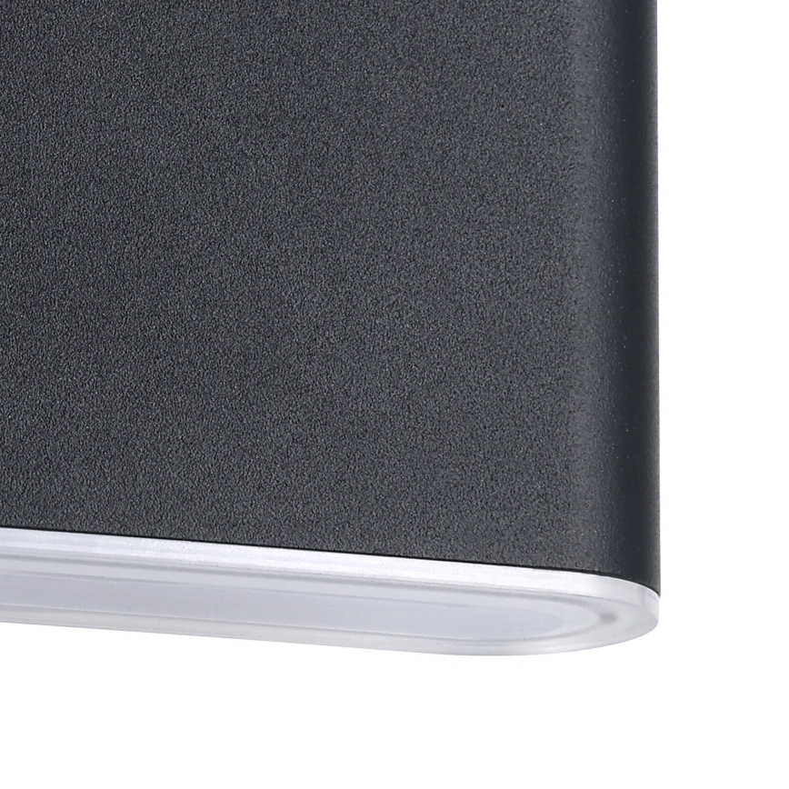 Eglo - Уличный светодиодный настенный светильник 2xLED/2,9W/230V 3000K/4000K/6500K IP65