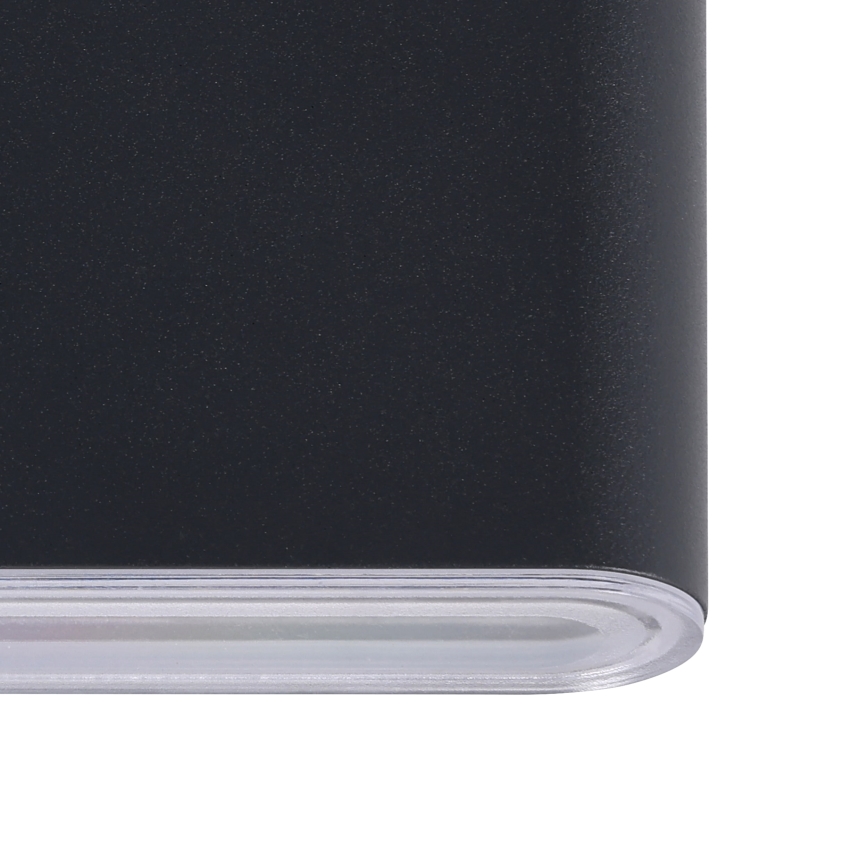 Eglo - Уличный светодиодный настенный светильник 2xLED/5,8W/230V IP65