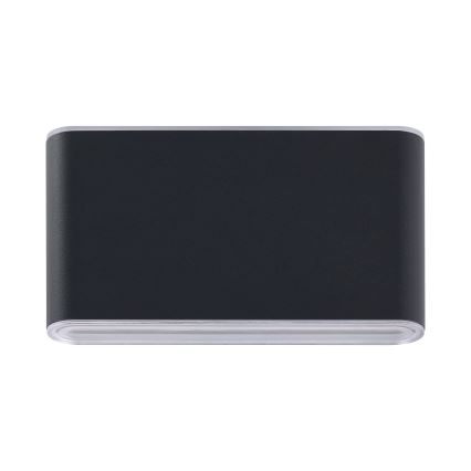 Eglo - Вуличний світлодіодний настінний світильник 2xLED/5,8W/230V 3000/4000/6500K IP65