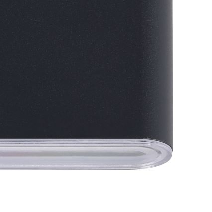 Eglo - Вуличний світлодіодний настінний світильник 2xLED/5,8W/230V 3000/4000/6500K IP65