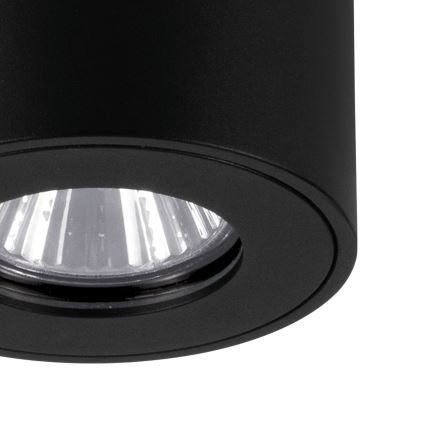 Eglo - Зовнішній точковий світильник 1xGU10/5W/230V діаметр 8 см IP44