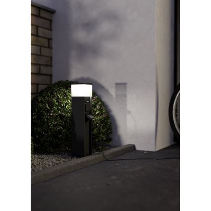Eglo - Уличный светильник с 2 патронами 1xE27/25W/230V IP54 антрацит
