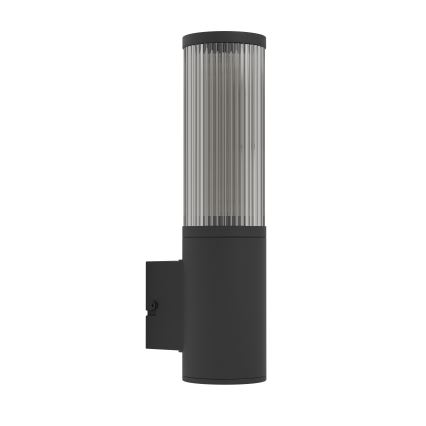 Eglo - Вуличний настінний світильник 1xE27/15W/230V IP54