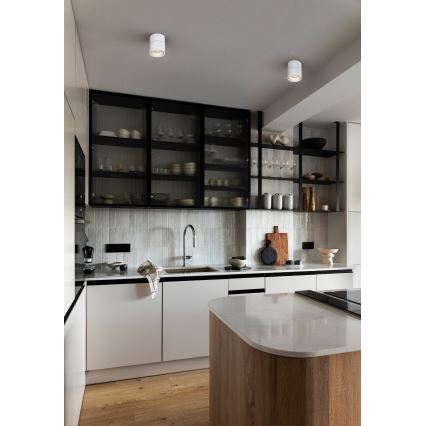 Eglo - Світлодіодний точковий світильник LED/8W/230V 3000K білий