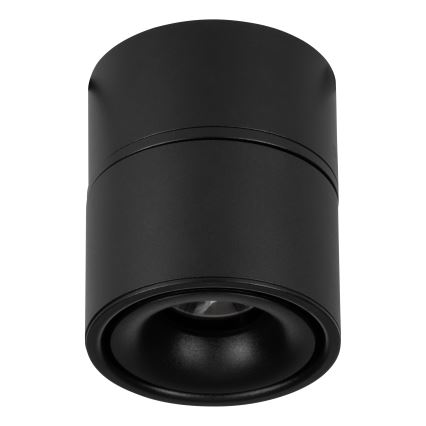 Eglo - Світлодіодний точковий світильник LED/8W/230V 3000K чорний