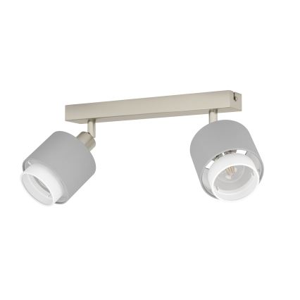 Eglo - Точковий світильник 2xE14/7,5W/230V