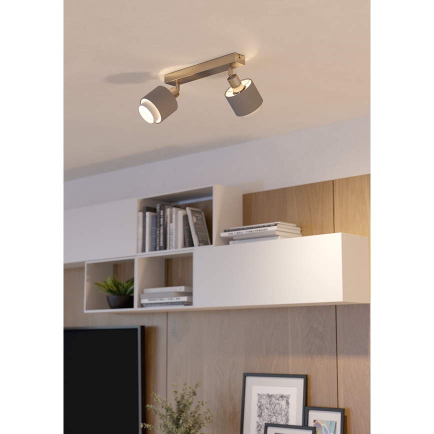 Eglo - Точковий світильник 2xE14/7,5W/230V