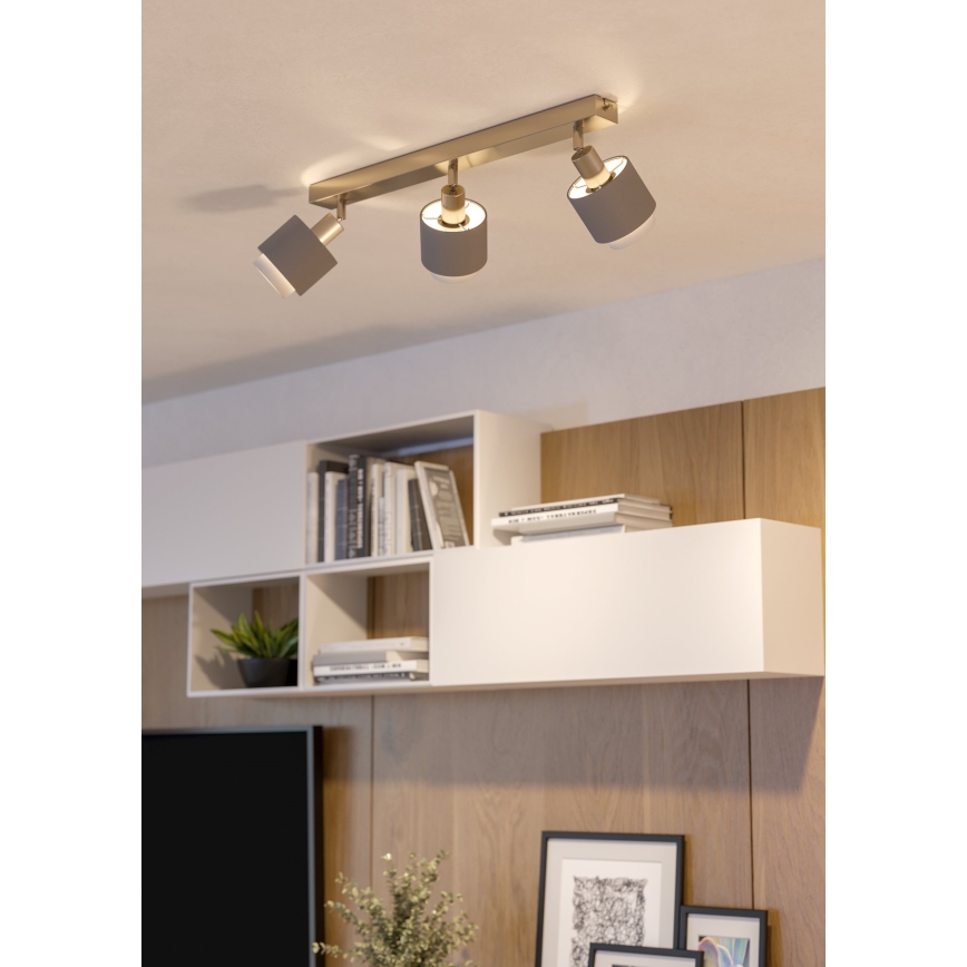 Eglo - Точечный светильник 3xE14/7,5W/230V