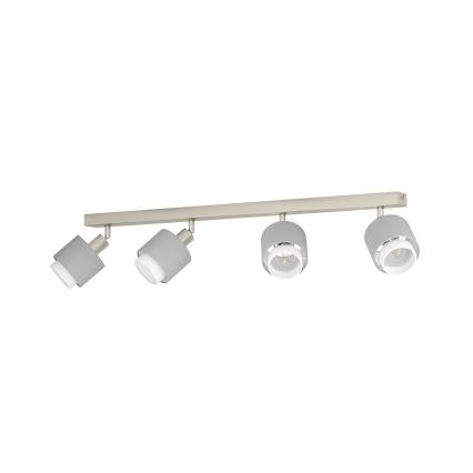Eglo - Точечный светильник 4xE14/7,5W/230V