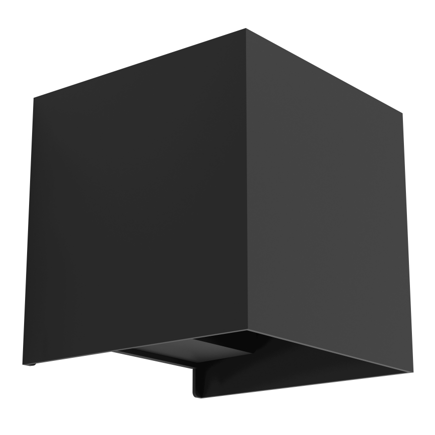 Eglo - Світлодіодний настінний світильник 2xLED/1,5W/230V 3000K чорний