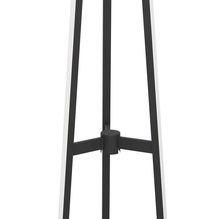 Eglo - LED-підлоговий торшер LED/30W/230V чорний