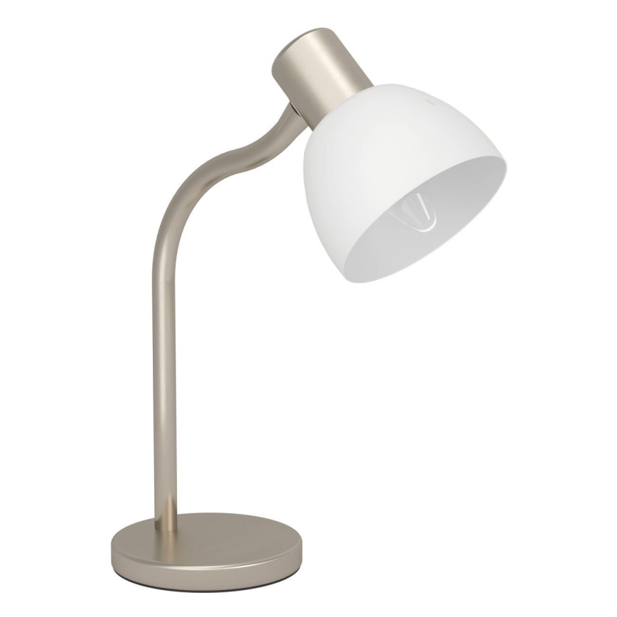 Eglo - Настольная лампа 1xE14/25W/230V матовый хром