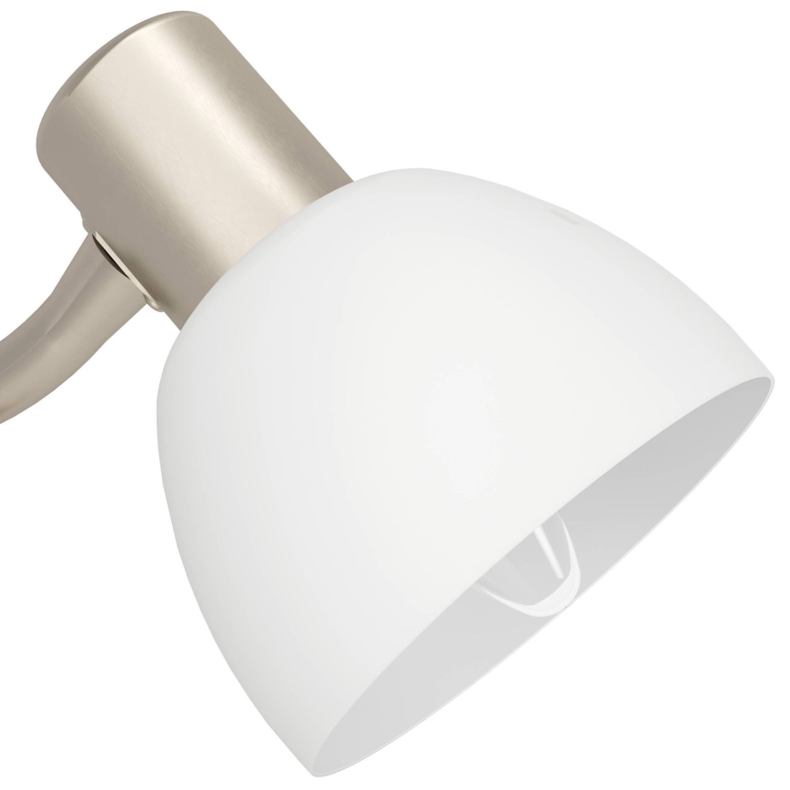 Eglo - Настольная лампа 1xE14/25W/230V матовый хром