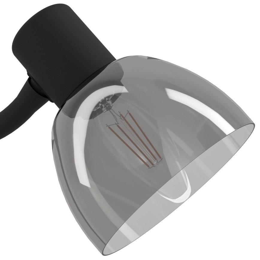 Eglo - Настольная лампа 1xE14/25W/230V золотистый/черный