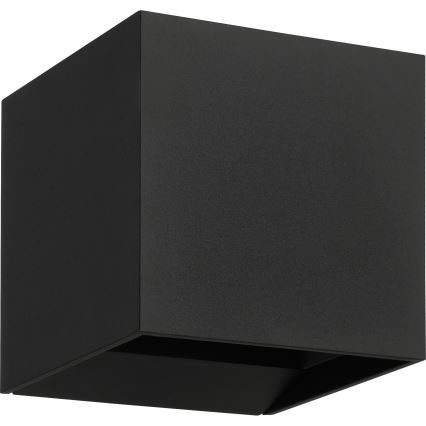Eglo - Вуличний світлодіодний настінний світильник 2xLED/2,8W/230V IP54 чорний