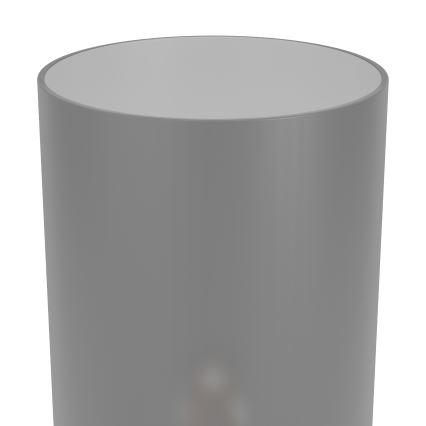 Eglo - Настільна лампа 1xE14/40W/230V чорний