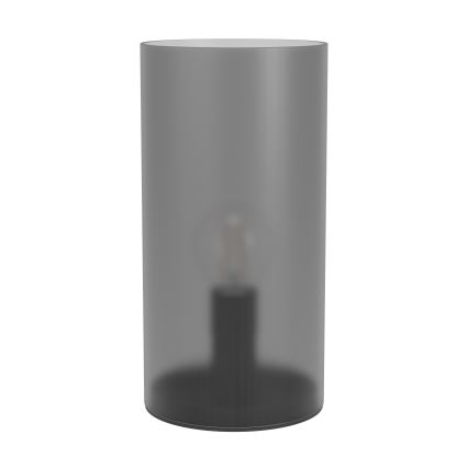 Eglo - Настольная лампа 1xE14/40W/230V черный
