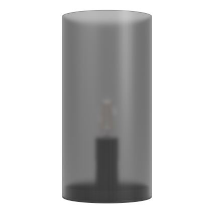 Eglo - Настольная лампа 1xE14/40W/230V черный