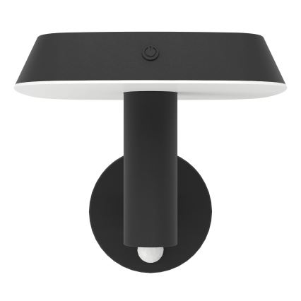 Eglo - Світлодіодний світильник на сонячній батареї з датчиком LED/8,5W/3,7V IP44