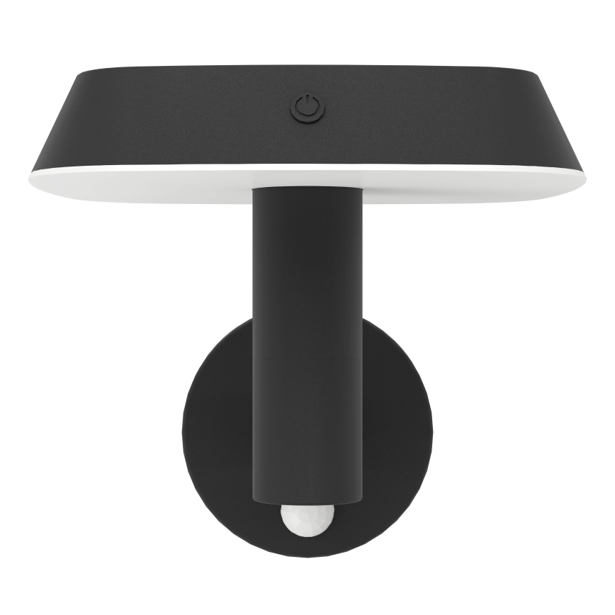 Eglo - Світлодіодний світильник на сонячній батареї з датчиком LED/8,5W/3,7V IP44