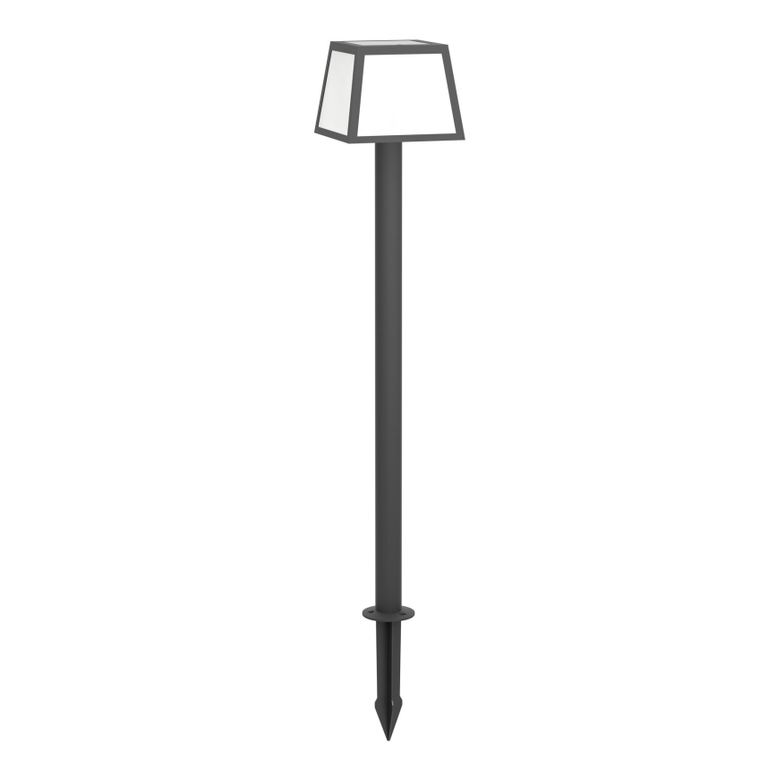 Eglo - Світлодіодний світильник на сонячній батареї з датчиком LED/7,5W/4,5V 106 см IP44