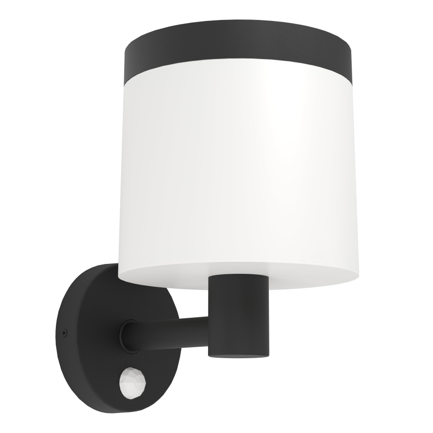 Eglo - Світлодіодний настінний світильник з датчиком на сонячній батареї LED/7,5W/3,7V 2200 mAh IP44
