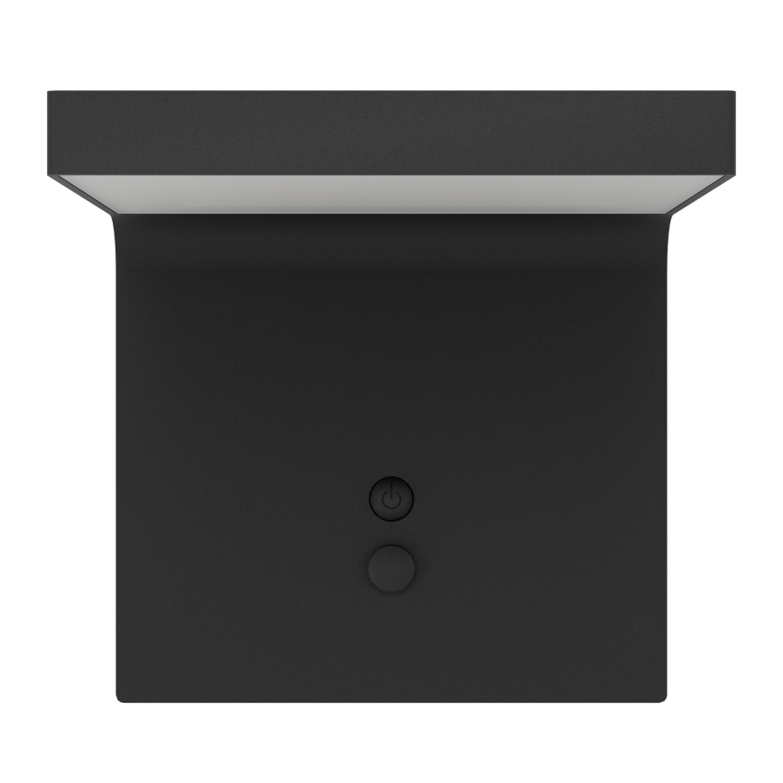 Eglo - Светодиодный настенный светильник на солнечной батарее с датчиком LED/6,5W/3,7V IP44
