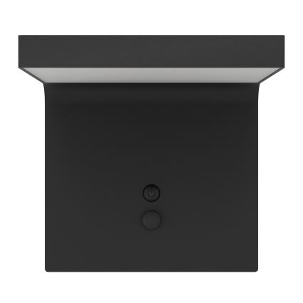 Eglo - Світлодіодний настінний світильник з датчиком на сонячній батареї LED/6,5W/3,7V 2400 mAh IP44