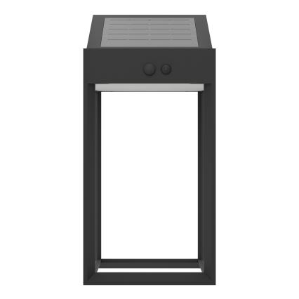 Eglo - Світлодіодний настінний світильник з датчиком на сонячній батареї LED/6,5W/3,7V IP44