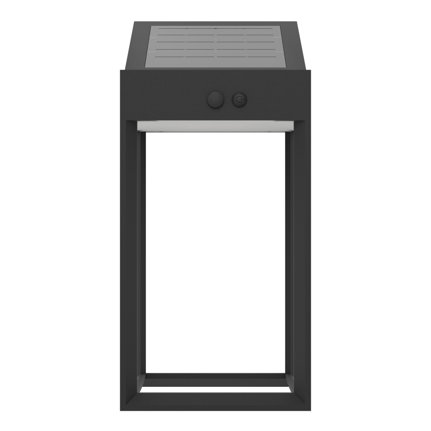 Eglo - Світлодіодний настінний світильник з датчиком на сонячній батареї LED/6,5W/3,7V IP44