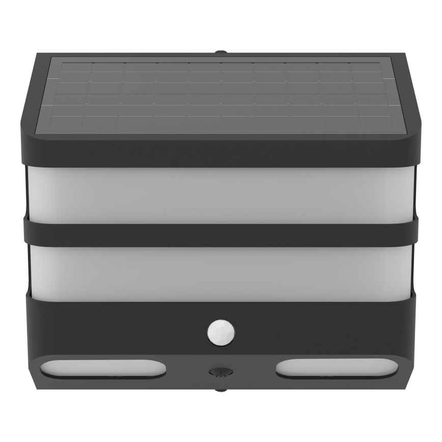 Eglo - Светодиодный настенный светильник на солнечной батарее с датчиком LED/6,5W/3,7V 1800 mAh IP44