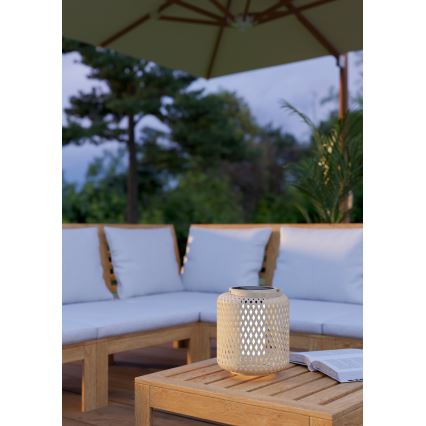 Eglo - Светодиодная настольная лампа на солнечной батарее LED/3,3W/3,7V 1800 mAh IP44