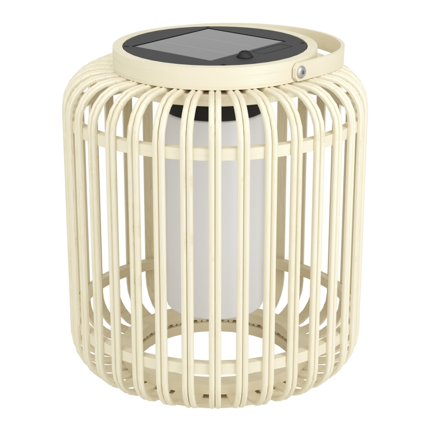 Eglo - Светодиодная настольная лампа на солнечной батарее LED/3,3W/3,7V 1800 mAh IP44