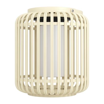 Eglo - Светодиодная настольная лампа на солнечной батарее LED/3,3W/3,7V 1800 mAh IP44