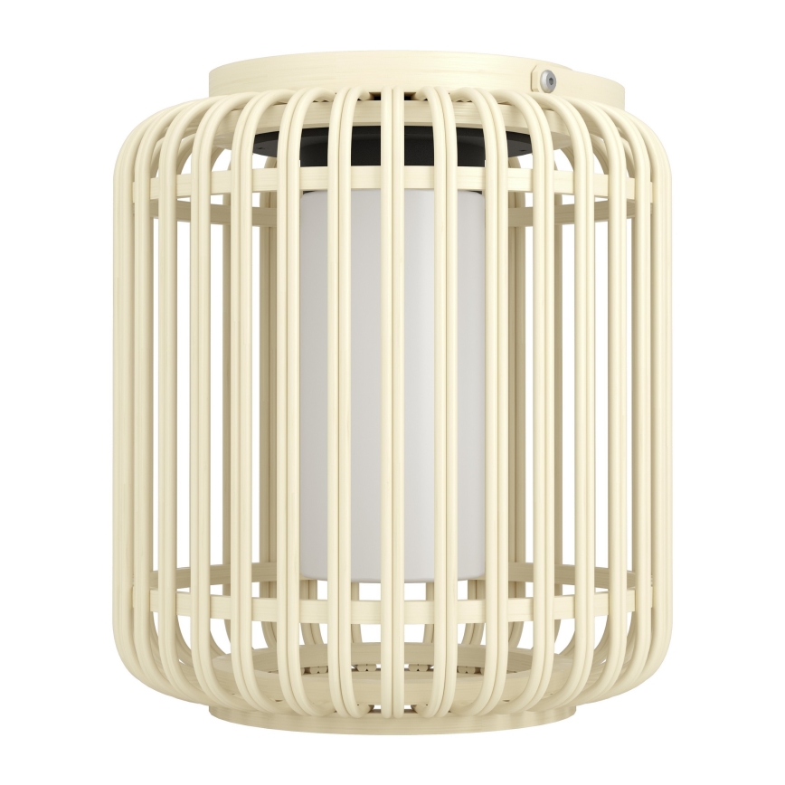 Eglo - Светодиодная настольная лампа на солнечной батарее LED/3,3W/3,7V 1800 mAh IP44