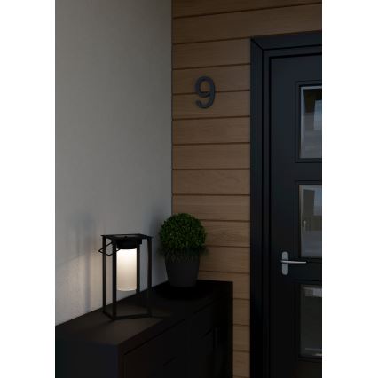 Eglo - LED Настільна лампа на сонячній батареї LED/3,3W/3,7V IP44