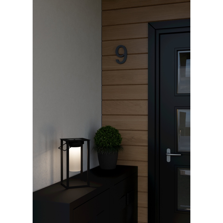 Eglo - Светодиодная настольная лампа на солнечной батарее LED/3,3W/3,7V IP44