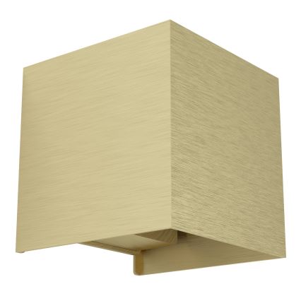 Eglo - Світлодіодний настінний світильник 2xLED/1,5W/230V 3000K золотий