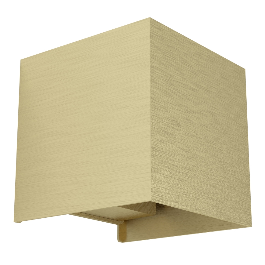 Eglo - Світлодіодний настінний світильник 2xLED/1,5W/230V 3000K золотий